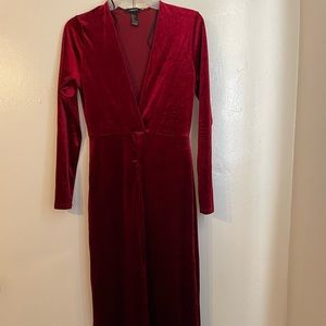 Dress with shorts under